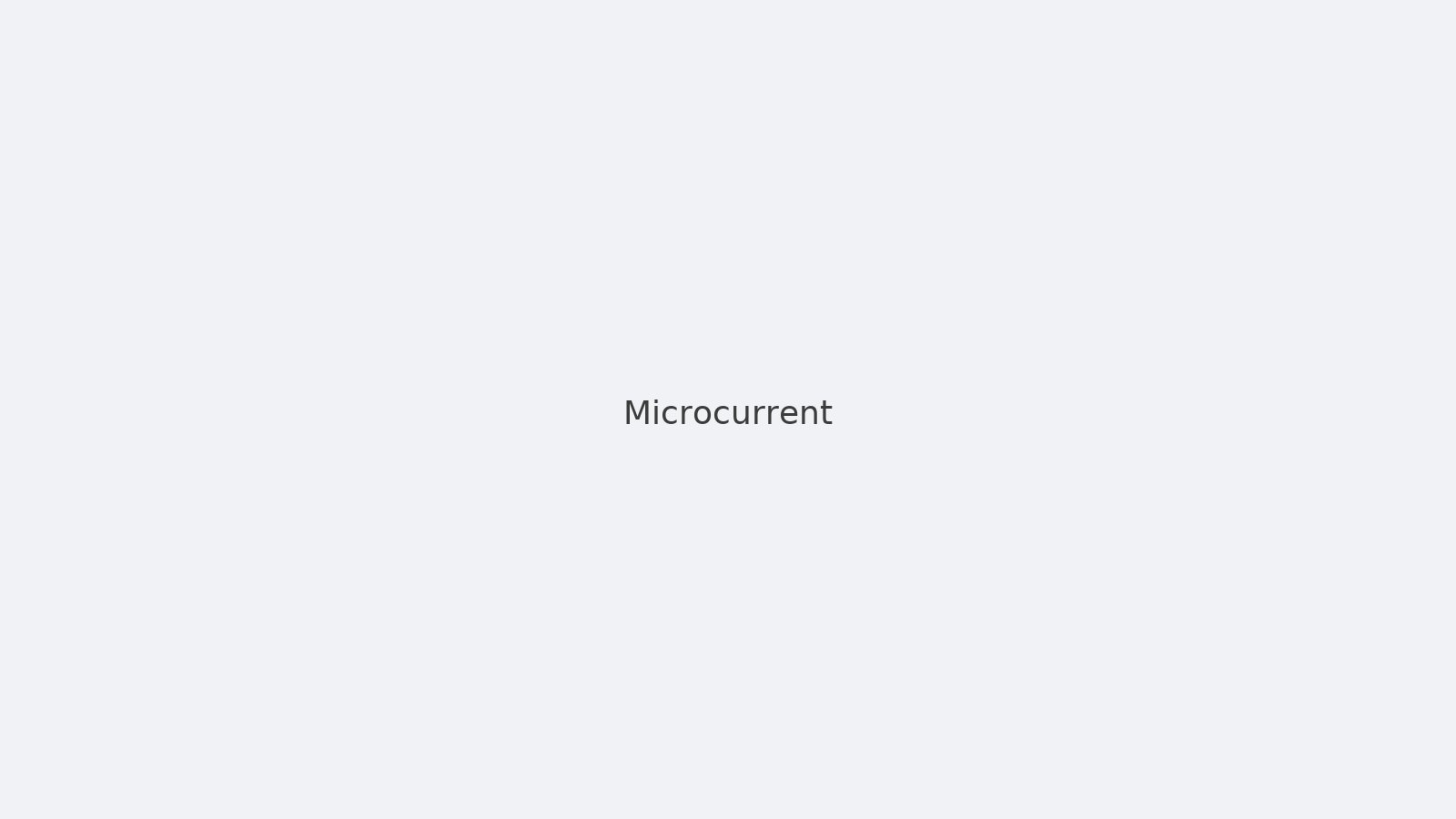 Microcurrent Facial